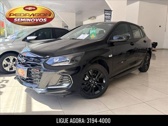 CHEVROLET ONIX 1.0 TURBO FLEX RS AUTOMÁTICO CHEVROLET ONIX 1.0 TURBO FLEX RS AUTOMÁTICO